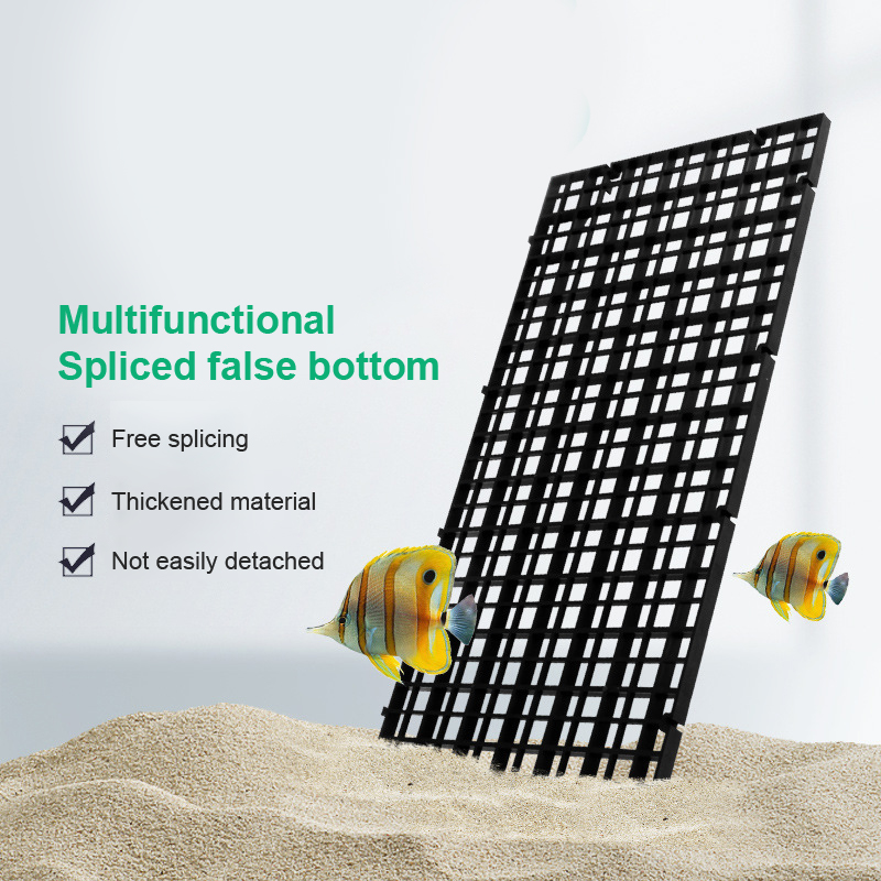 Aquael Filter Fzn - 30X15Cm 30X30Cm Roosterverdeelplaat Afneembare Verdeelbare Aquarium