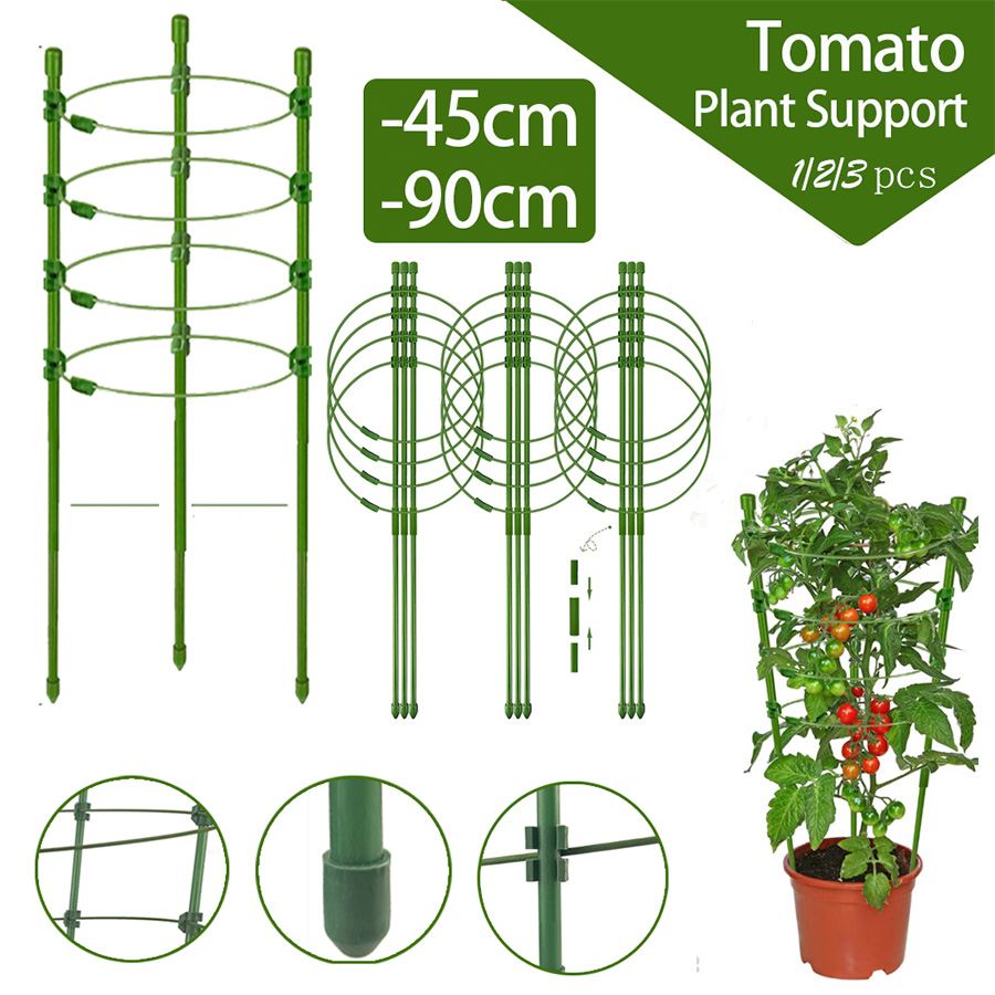 Vine Climbing Plastic - Duurzame, verdikte plastic plantensteunkooi, verstelbaar klimrek