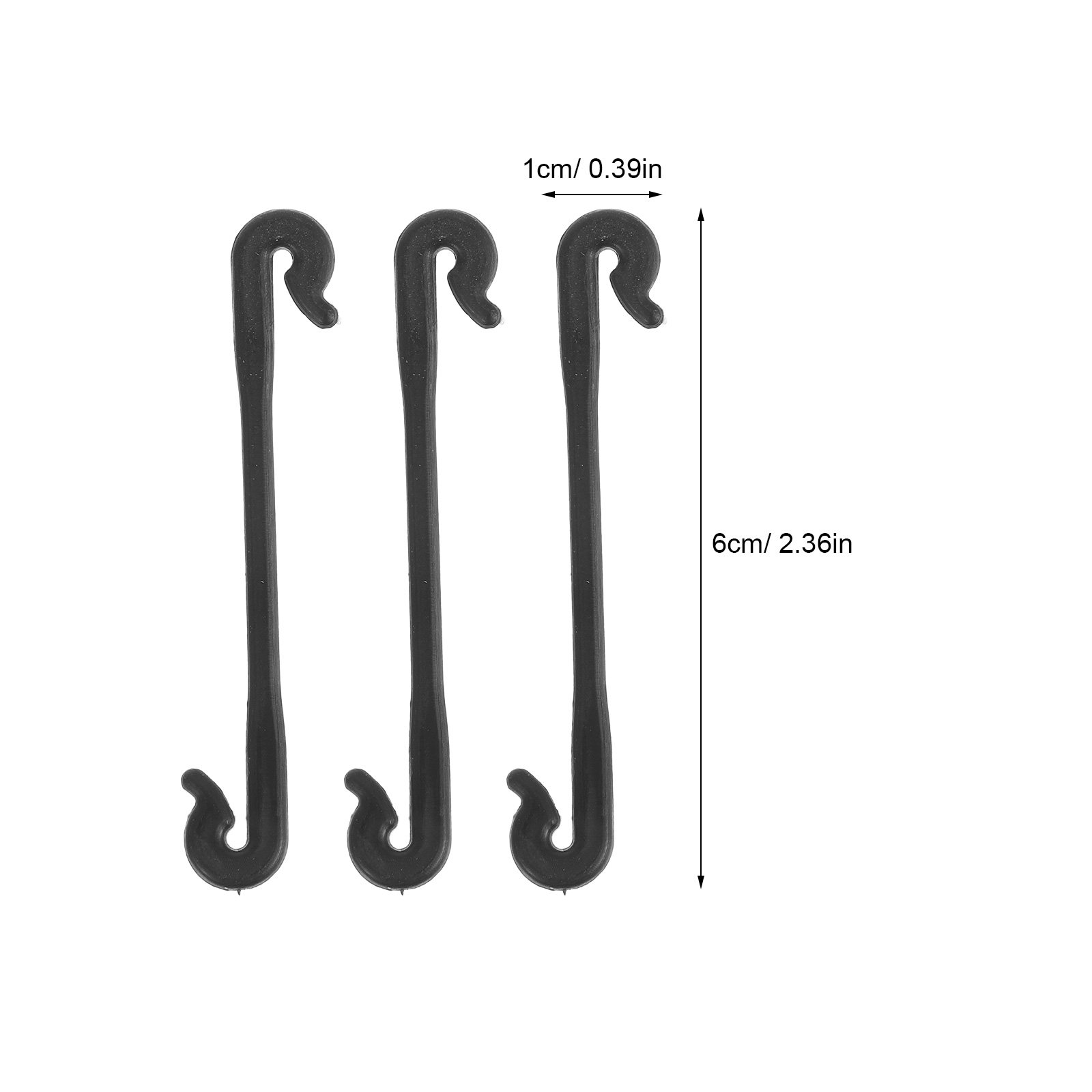100 stuks plantenbevestigingsc - Vine Climbing Plastic recensie en prijs