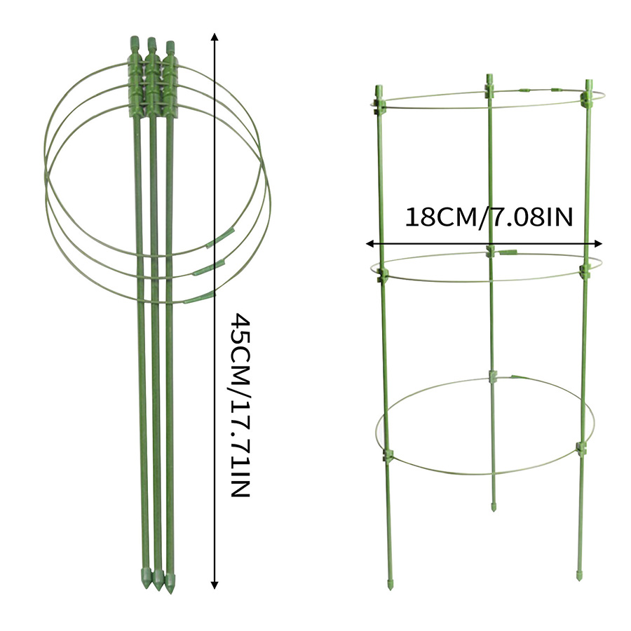 Duurzame, verdikte plastic pla - Vine Climbing Plastic recensie en prijs