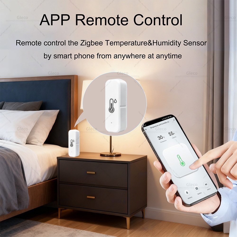Tuya Zigbee 3.0 Temperatuur- e - Digital Hygrometer Probe recensie en prijs
