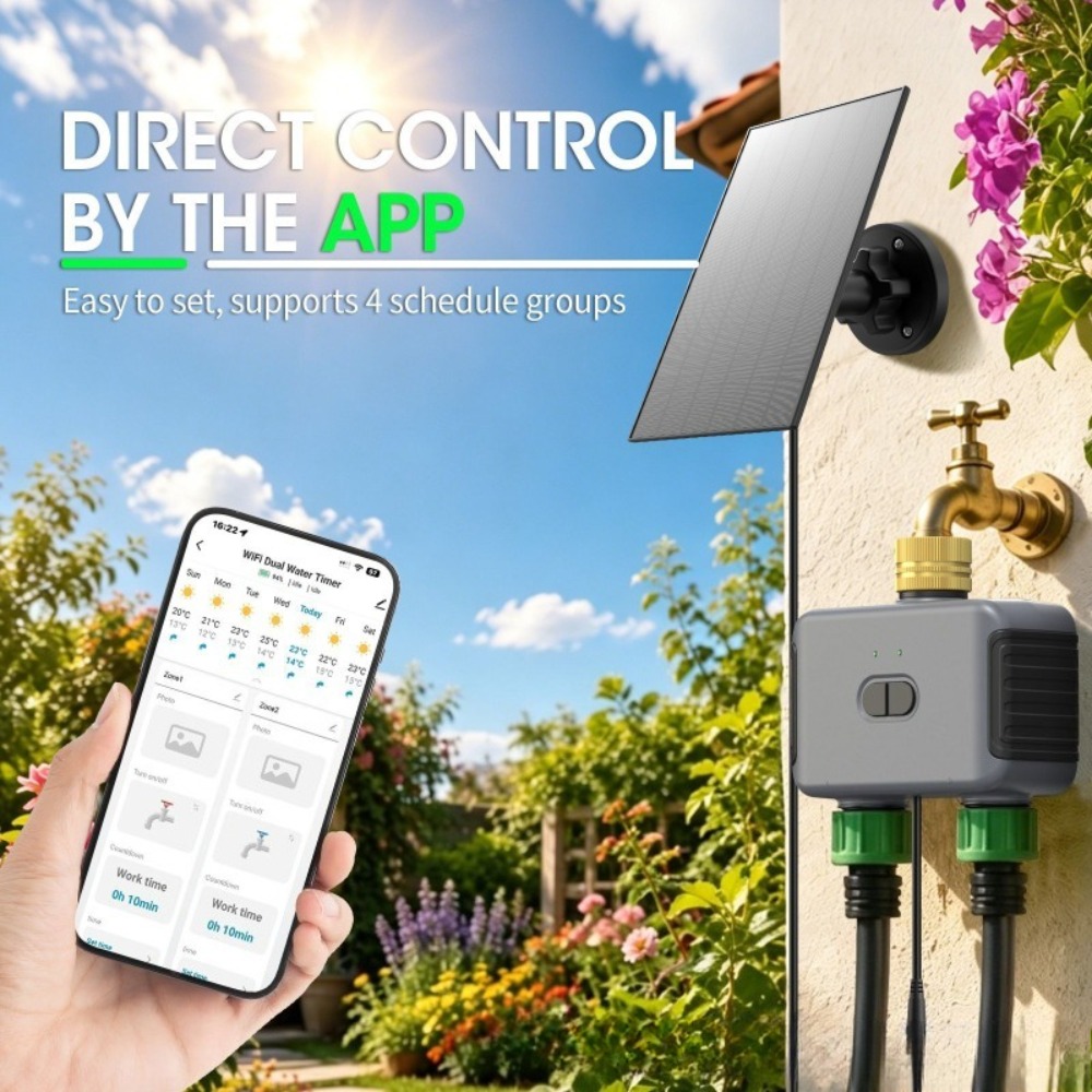 WiFi Dubbele Uitlaat Slimme Wa - Timer Dual Outlet recensie en prijs