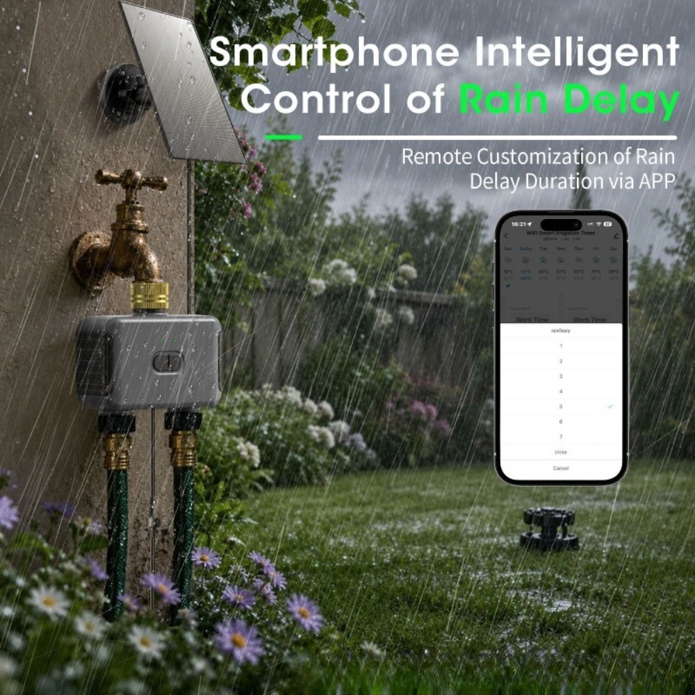 WiFi Dubbele Uitlaat Slimme Wa - Timer Dual Outlet recensie en prijs